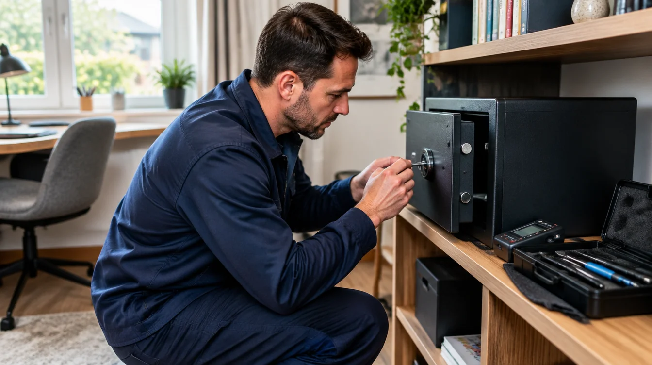 Kluis openen door een specialist in Amsterdam Centrum